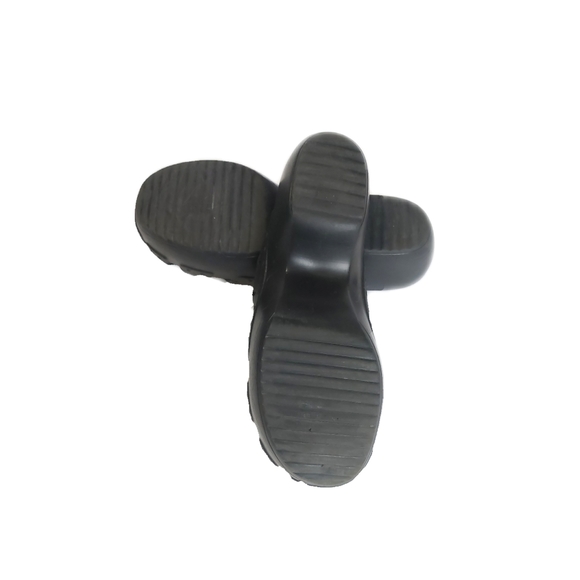 DR. SCHOLL'S Women's Black Dance On Strap Slip On Clogs Size 11M - Picture 10 of 10